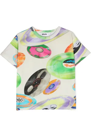 Molo T-shirt Riley en coton biologique