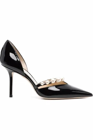 Jimmy Choo Escarpins Aurelie ornés de perles artificielles 85 mm