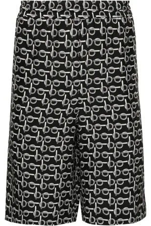Burberry Short B à taille élastiquée