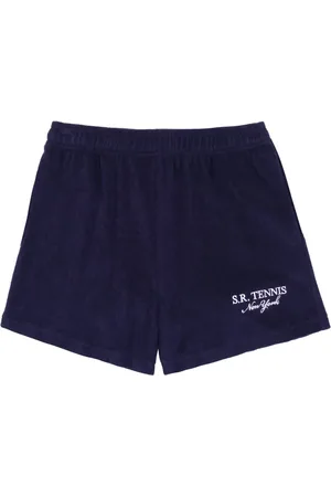 Sporty & Rich Short Tennis Terry en coton