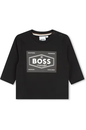 HUGO BOSS T-shirt en coton à logo imprimé