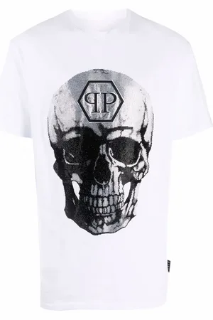 Philipp Plein T-shirt à logo imprimé