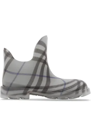 Burberry Bottines Marsh à carreaux