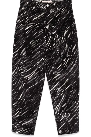 Marni Pantalon à imprimé crayon