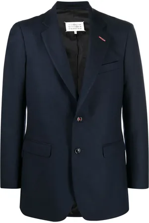 Maison Margiela Blazer en serge à simple boutonnage