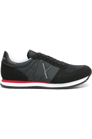 Armani Exchange Baskets à patch logo
