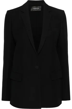 Fabiana Filippi Blazer à simple boutonnage