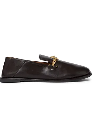 Stella McCartney Mocassins à détail de chaîne