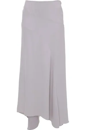 Victoria Beckham Jupe à coutures en spirale