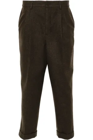 Ami Pantalon à détails plissés
