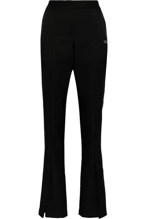 OFF-WHITE Pantalon à fentes en serge