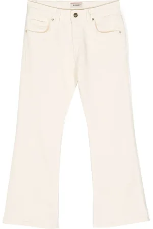 Pinko Pantalon droit à coupe cinq poches