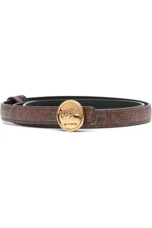 Etro Ceinture réversible à boucle Pegaso