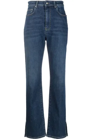 Fabiana Filippi Jean bootcut à fentes latérales