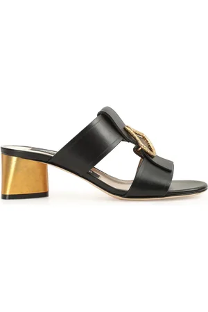 Sergio Rossi Mules Sea Scale