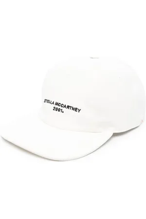 Stella McCartney Casquette à logo brodé