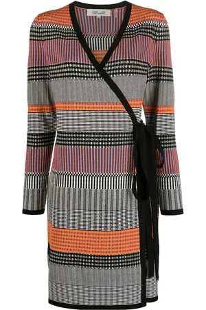 Diane von Furstenberg Robe Brigid en maille côtelée