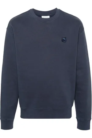 Maison Kitsuné Sweat Fox Head à patch logo