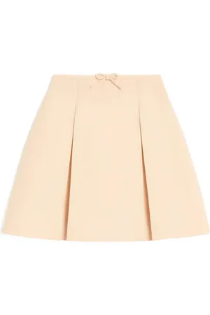 VALENTINO GARAVANI Minijupe Crepe Couture