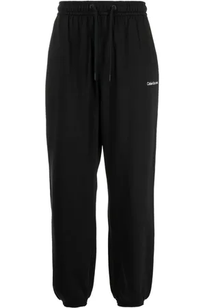 Calvin Klein Pantalon de jogging Institutional à logo brodé