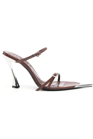 MUGLER Mules à effet lézard 105 mm