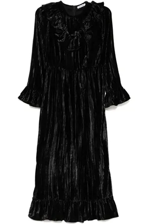 BATSHEVA Robe en velours