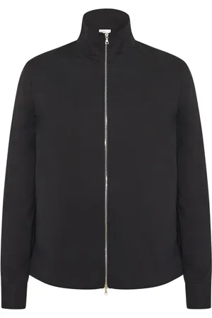ROSETTA GETTY Chemise zippée à col montant