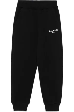 Balmain Pantalon de jogging à logo imprimé