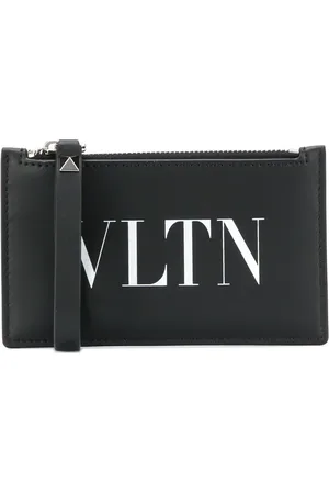 VALENTINO GARAVANI Porte-cartes à logo imprimé