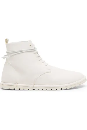 MARSÈLL Bottines en cuir à lacets