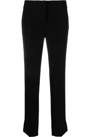 Emporio Armani Pantalon court à coupe slim