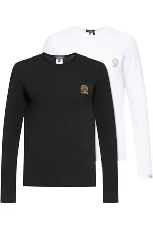 VERSACE Lot de deux t-shirts à imprimé Medusa Head