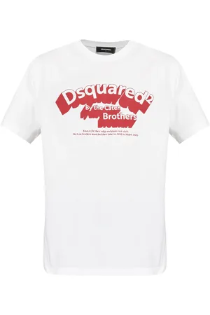 Dsquared2 T-shirt à logo imprimé