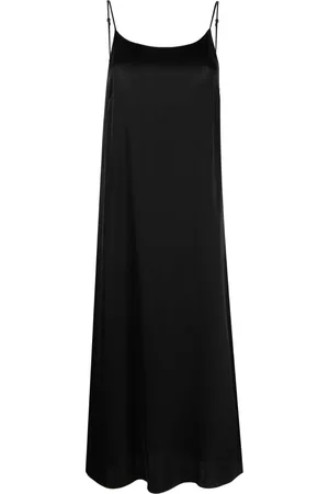 UMA WANG Robe-nuisette en soie à coupe mi-longue