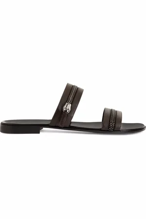 Giuseppe Zanotti Sandales Brad à détails de zips