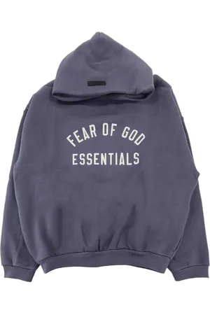 FEAR OF GOD Hoodie à logo imprimé