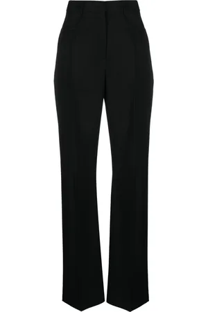Jacquemus Pantalon Le Pantalon Sauge à coupe évasée