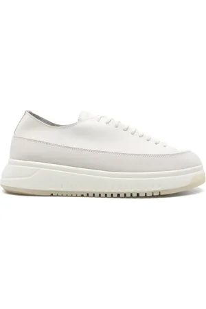 Emporio Armani Baskets à empiècements