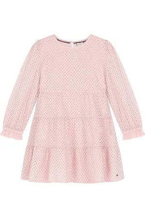 Tommy Hilfiger Robe à broderie anglaise