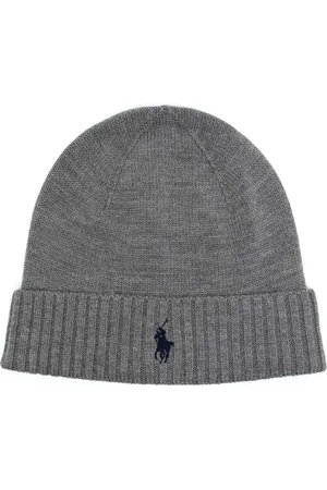 Ralph Lauren Bonnet nervuré à logo brodé