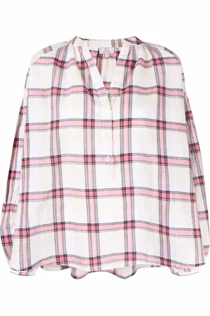 Woolrich Blouse manches-longues à carreaux