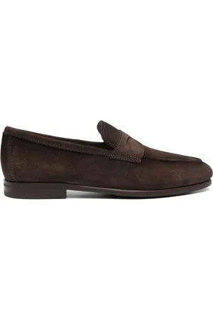 santoni Mocassins à entaille penny