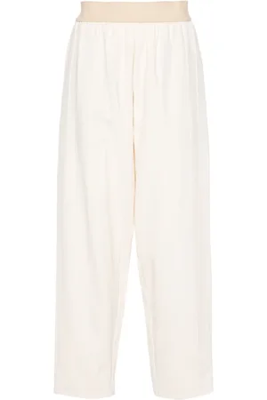 UMA WANG Pantalon fuselé Palmer à rayures