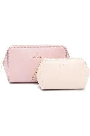 Furla Trousse de toilette Continental en cuir