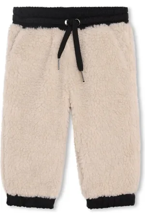 Givenchy Pantalon de jogging molletonné à logo brodé
