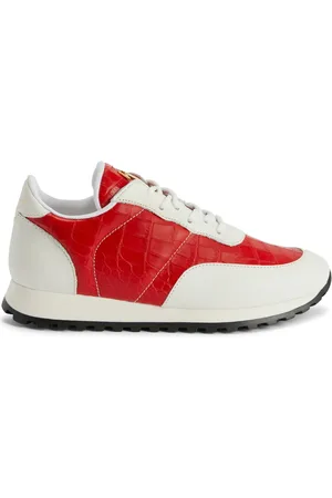 Giuseppe Zanotti Baskets Jimi à empiècements