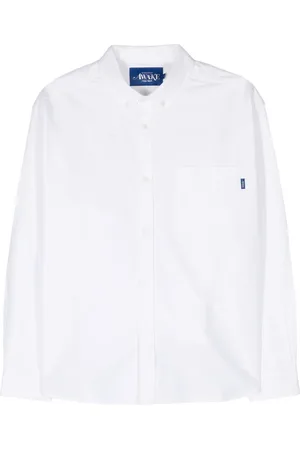 AWAKE NY Chemise en coton à col boutonné