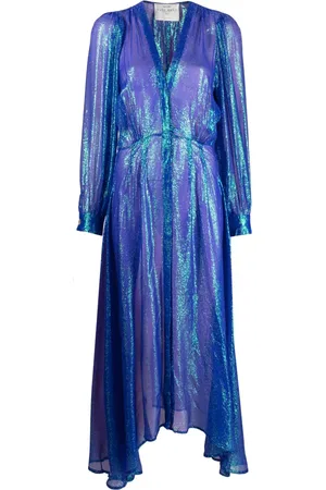 FORTE FORTE Robe mi-longue à motif en jacquard