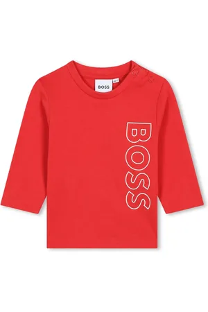 HUGO BOSS T-shirt en coton à logo imprimé
