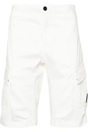 C.P. Company Short cargo à détail de lentille